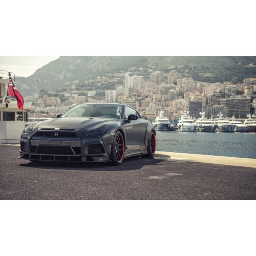 PD750 wide body kit PRIOR Design για Nissan GT-R R35